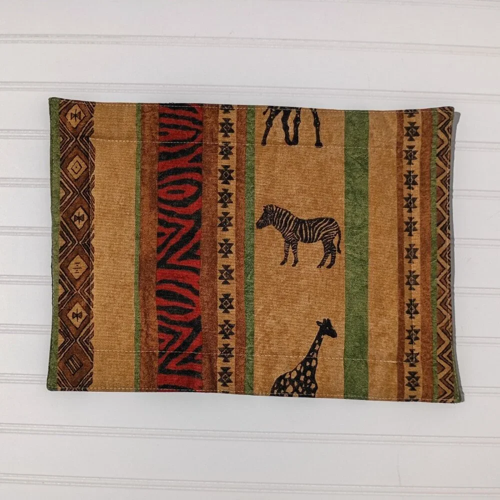 Handcrafted in Africa set safari